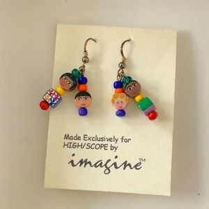 High/Scope by Imagine earrings - NEW